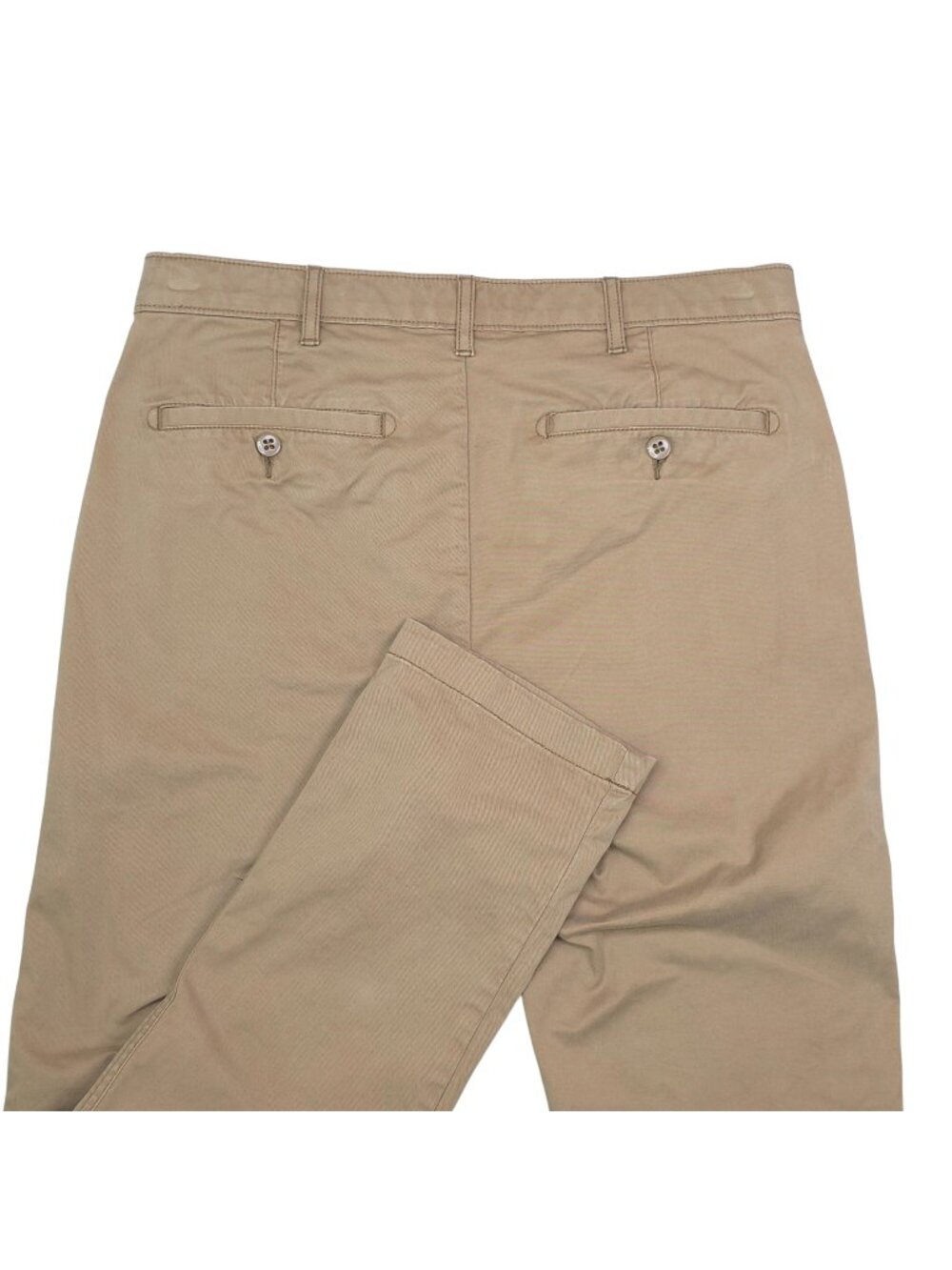 Cremieux Soho Slim Mens Khaki Chino Pants 32X32 Comfort Stretch Cotton Blend